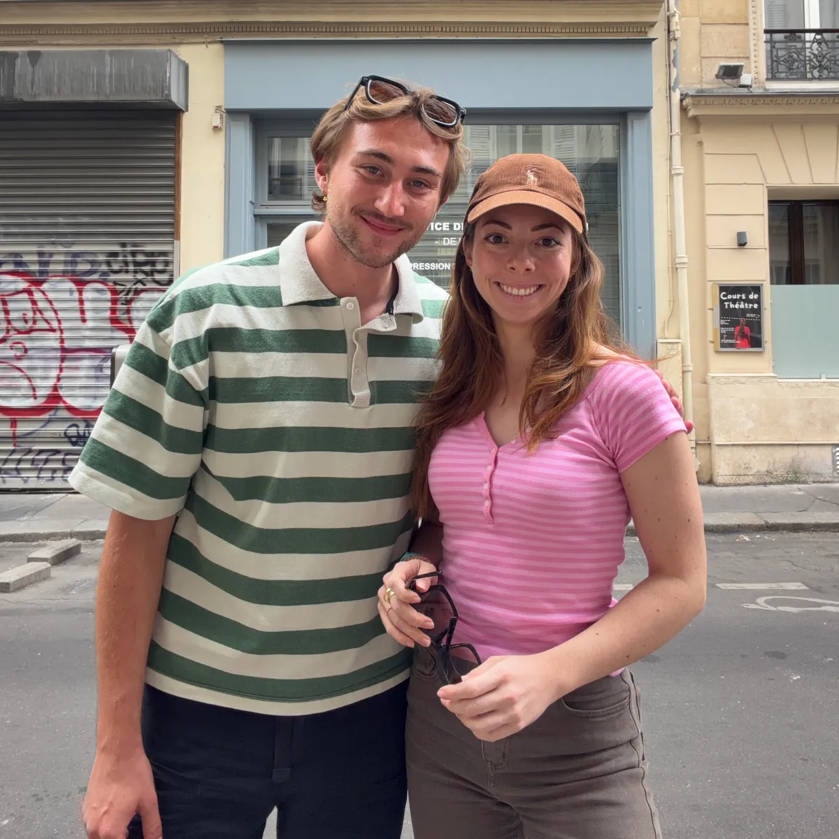 Roxane et Aubin, partenaires sur Ortholab